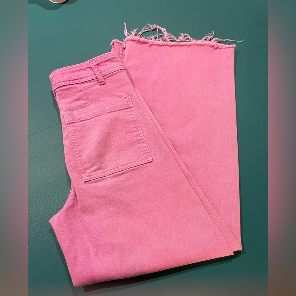 Zara pink jeans